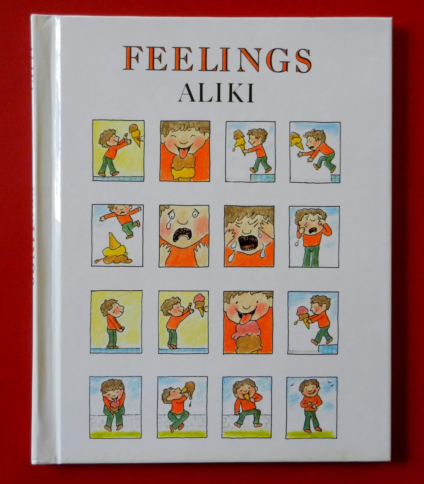 Feelings by Aliki - Once Upon a Homeschooler