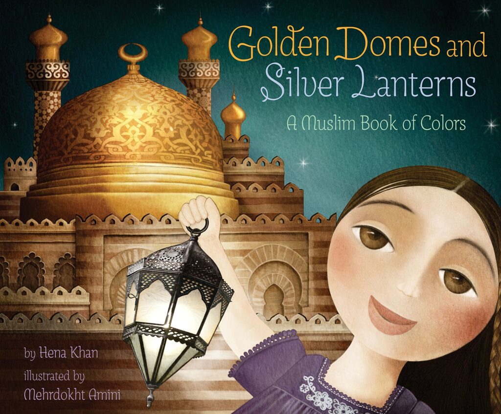Book Cover: Golden Domes and Silver Lanterns