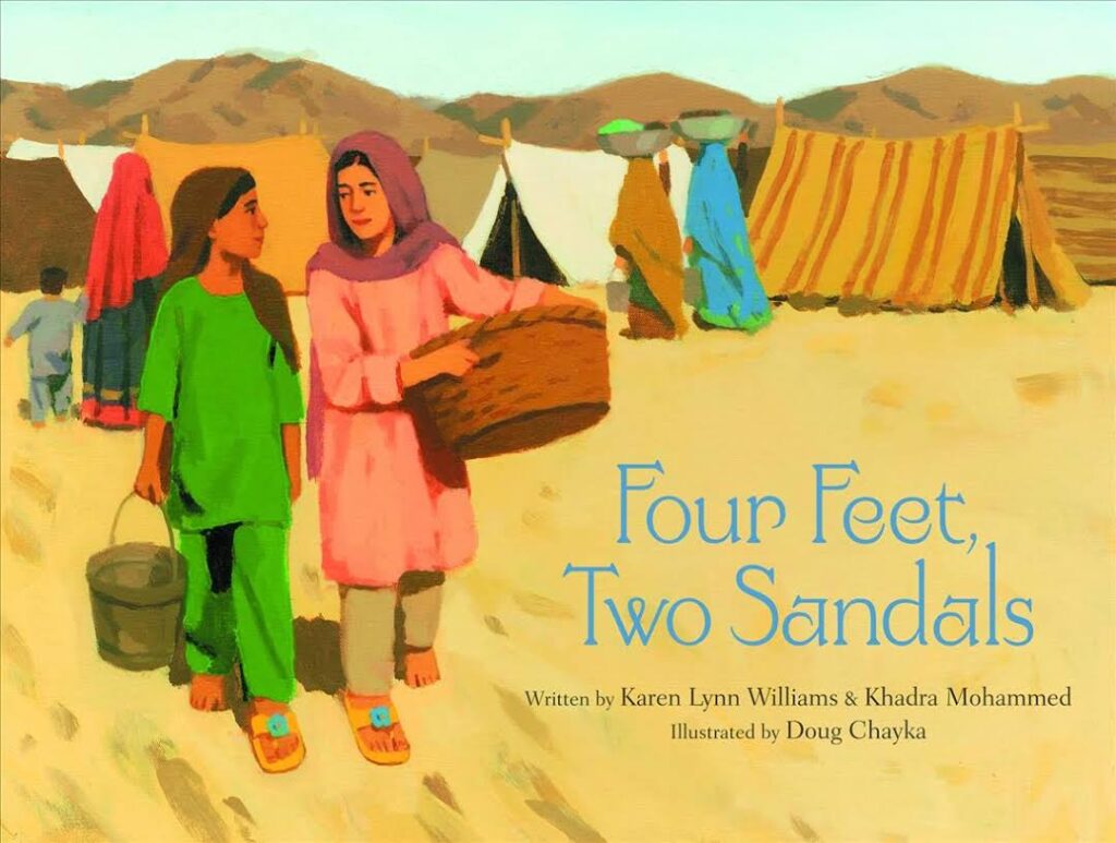 Book Cover: Four Feet, Two Sandals