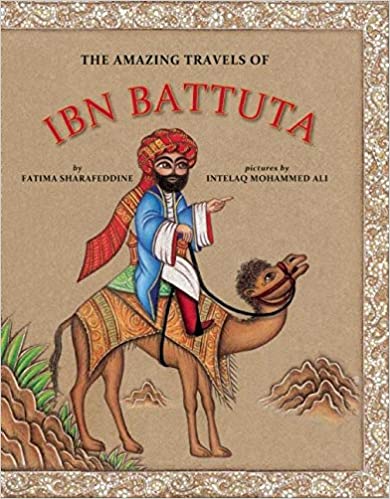 Book Cover: Amazing Travels of Ibn Battuta, The