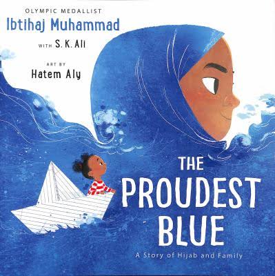 Book Cover: Proudest Blue, The