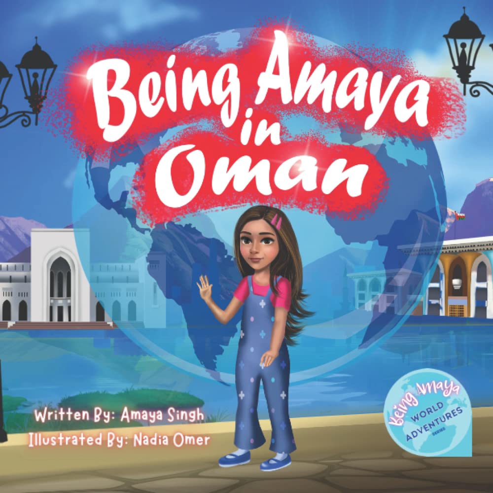 Book Cover: Being Amaya in Oman