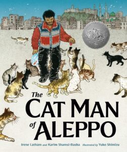 Book Cover: Cat Man of Aleppo, The