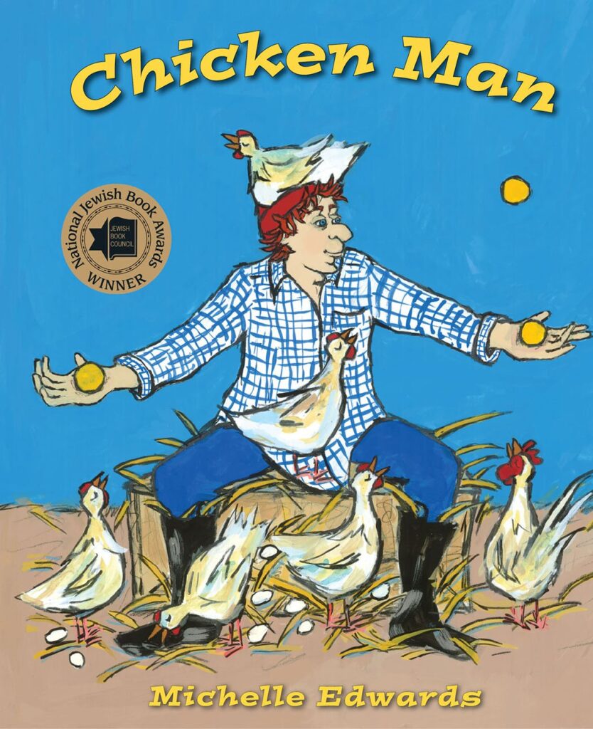 Book Cover: Chicken Man