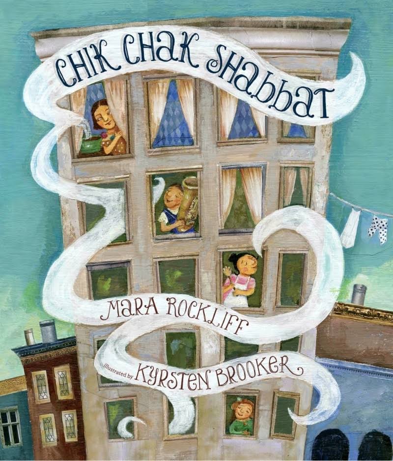 Book Cover: Chik Chak Shabbat