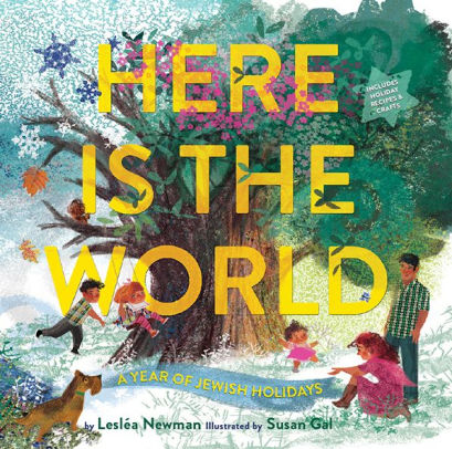 Book Cover: Here is the World
