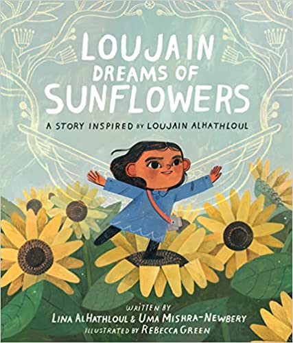 Book Cover: Loujain Dreams of Sunflowers