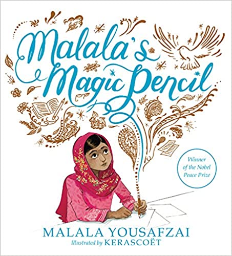 Book Cover: Malala's Magic Pencil