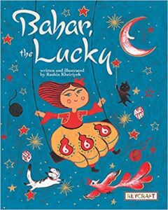Book Cover: Bahar, the Lucky
