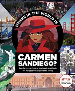 Book Cover: Where in the World Is Carmen Sandiego?