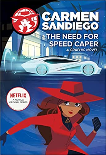 Book Cover: Need for Speed Caper, The (Graphic Novels)