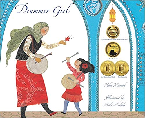 Book Cover: Drummer Girl