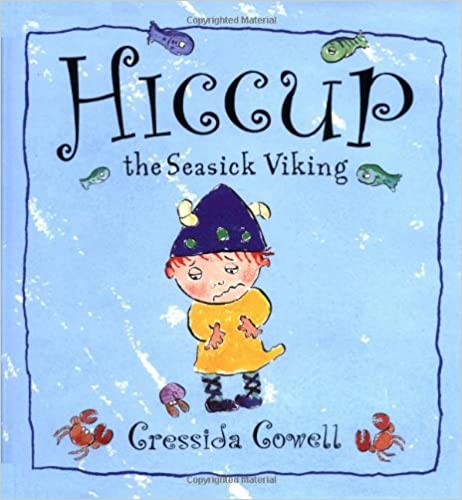 Book Cover: Hiccup the Seasick Viking