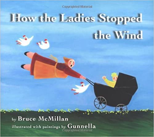 Book Cover: How the Ladies Stopped the Wind