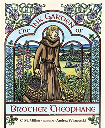 Book Cover: Ink Garden of Brother Theophane, The