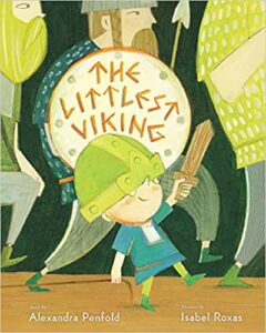 Book Cover: Littlest Viking, The