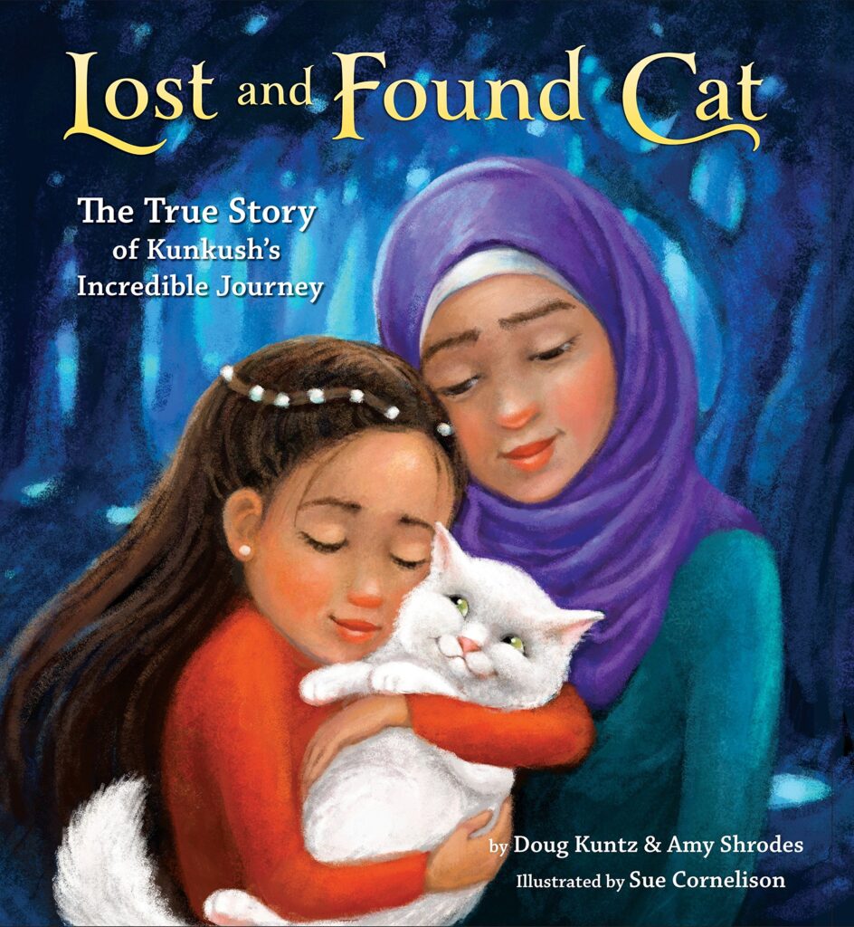 Book Cover: Lost and Found Cat