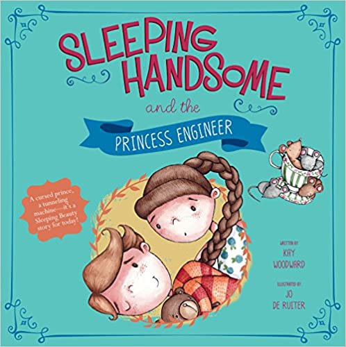 Book Cover: Sleeping Handsome and the Princess Engineer