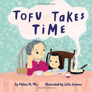 Book Cover: Tofu Takes Time