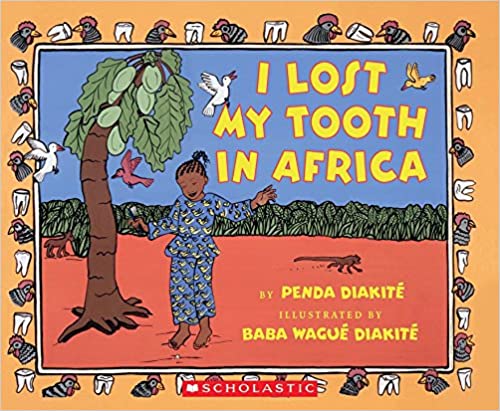 Book Cover: I Lost My Tooth in Africa