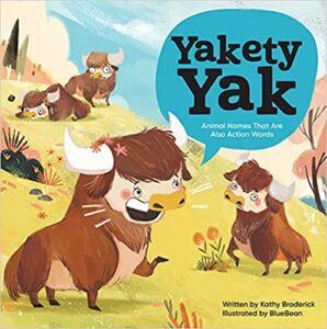 Book Cover: Yakety Yak