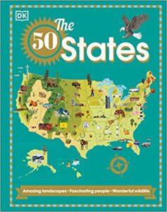 Book Cover: DK The 50 States