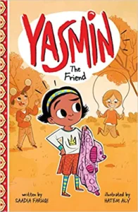 Book Cover: Yasmin, the Friend