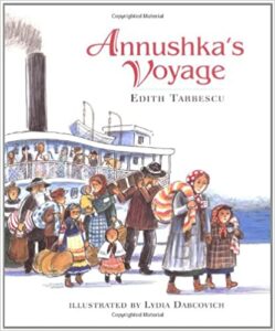 Book Cover: Annushka's Voyage