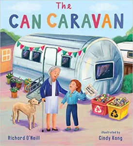 Book Cover: The Can Caravan *See Warning