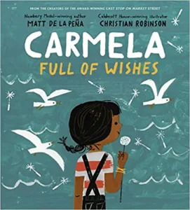 Book Cover: Carmela, Full of Wishes