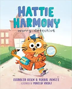 Book Cover: Hattie Harmony: Worry Detective