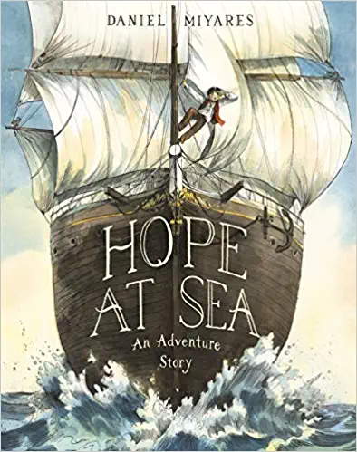 Book Cover: Hope at Sea