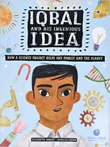 Book Cover: Iqbal and His Ingenious Idea