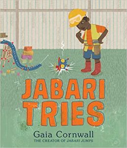 Book Cover: Jabari Tries