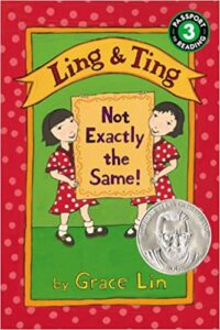 Book Cover: Ling and Ting: Not Exactly the Same