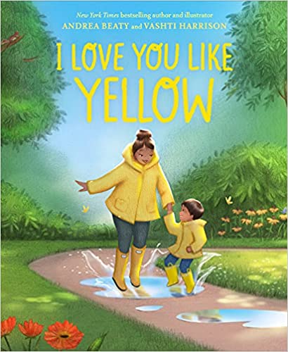 Book Cover: I Love You Like Yellow