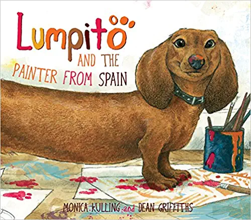 Book Cover: Lumpito and the Painter from Spain