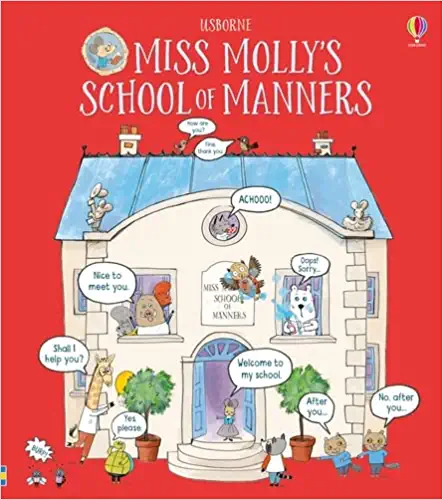 Book Cover: Miss Molly's School of Manners