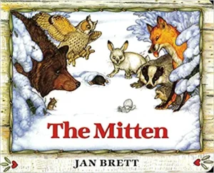 Book Cover: The Mitten