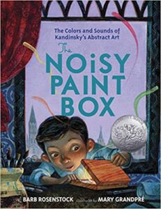 Book Cover: The Noisy Paint Box