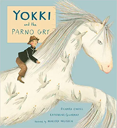 Book Cover: Yokki and the Parno Gry