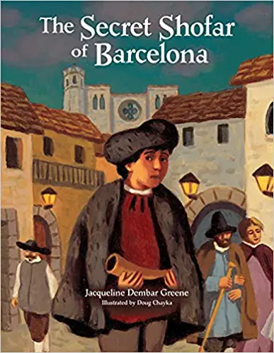 Book Cover: Secret Shofar of Barcelona