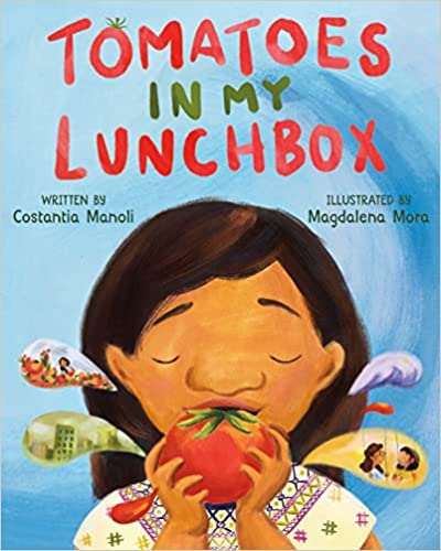 Book Cover: Tomatoes in my Lunchbox