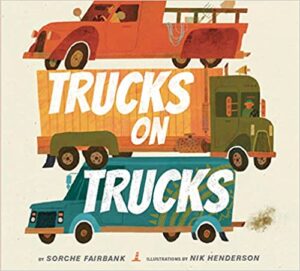 Book Cover: Trucks on Trucks