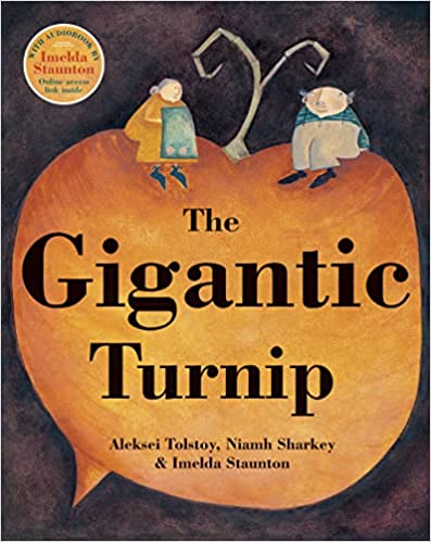 Book Cover: The Gigantic Turnip