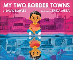 Book Cover: My Two Border Towns