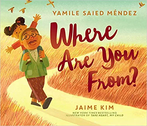 Book Cover: Where Are You From?