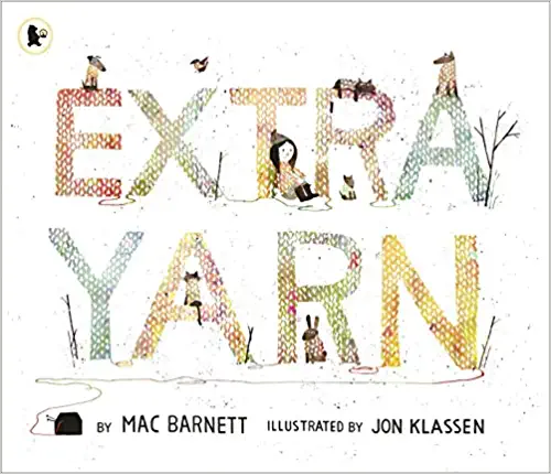 Book Cover: Extra Yarn