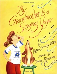 Book Cover: My Grandmother is a Singing Yaya