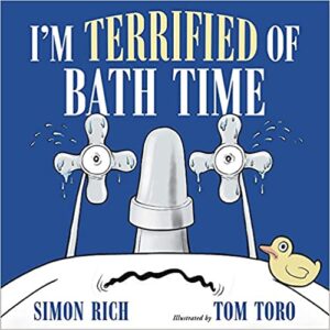 Book Cover: I'm Terrified of Bath Time